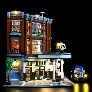 Lego Corner Garage 10264 Light Kit